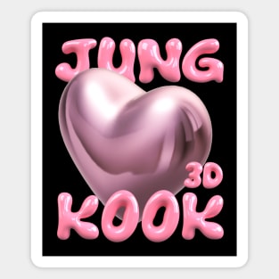 Jungkook 3D Magnet